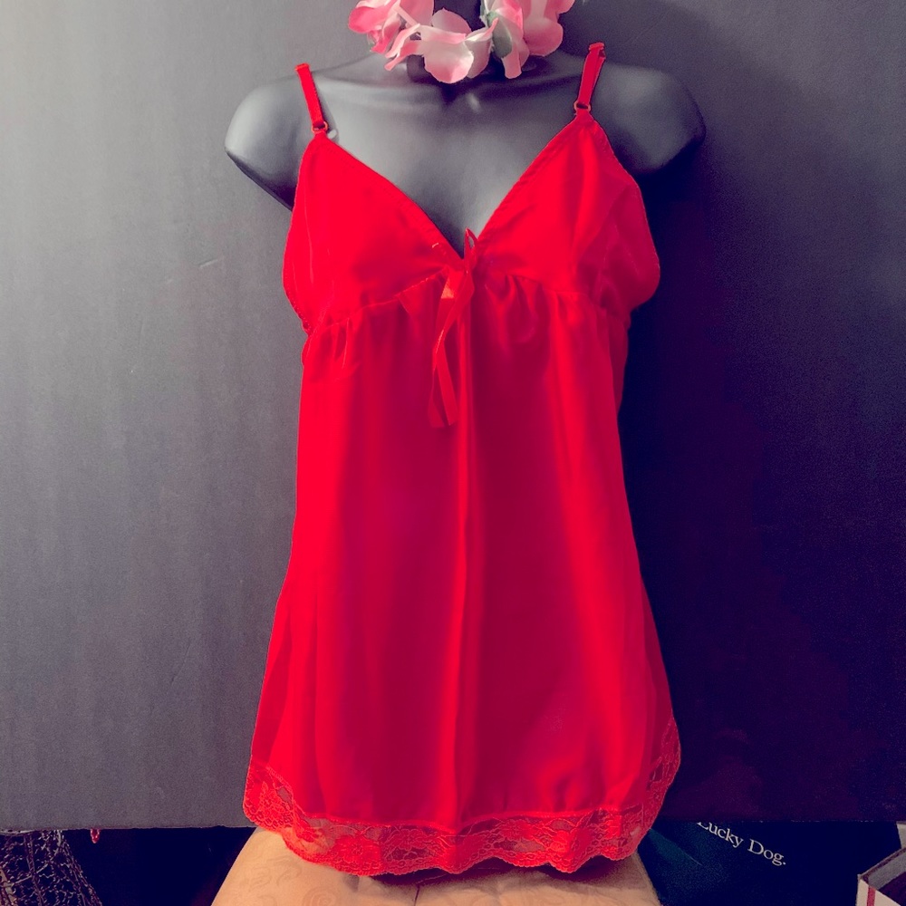 🔥 NEW 3-Piece Babydoll and Robe
